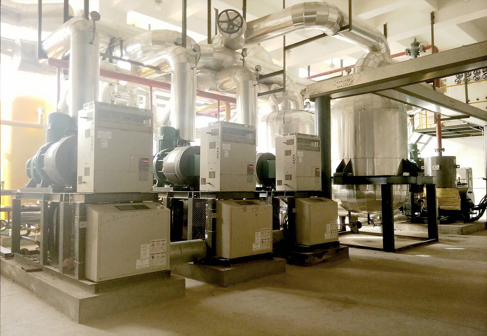 冷庫工程中制冷機(jī)房的設(shè)計(jì)_壓縮機(jī)_設(shè)備_自動控制